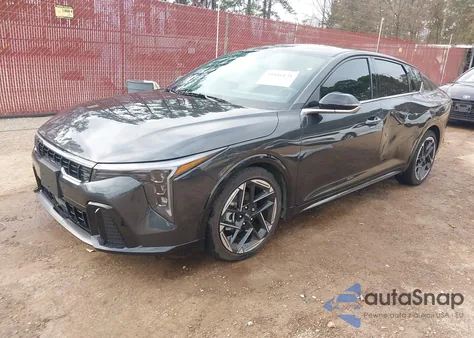 2025 Kia K4 Gt-Line from USA, damaged, VIN 3KPFW4DE4SE168384